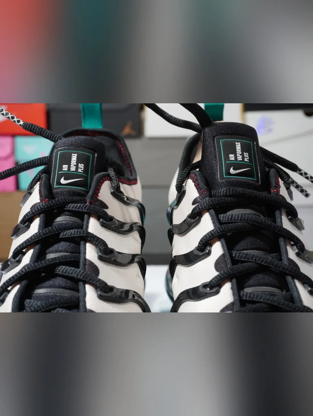 sz 11 ken griffey jr. x nike airvapormax plus spider-man catch